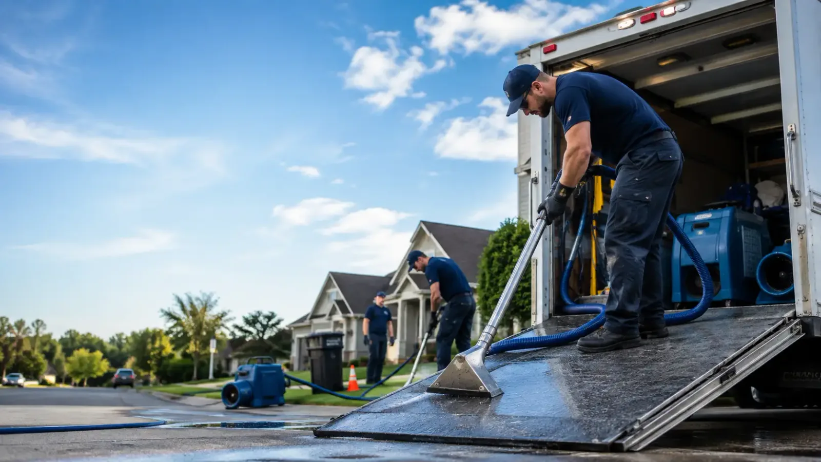 Emergency Water Removal in Fabens, TX near me